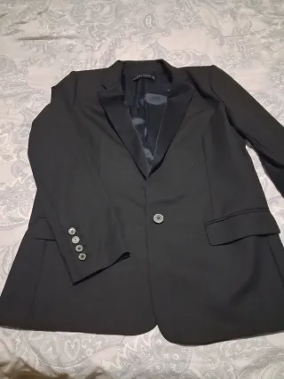 Americana Zara Negra Talla M
