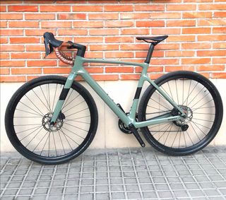SCOTT ADDICT GRAVEL CARBONO 2025. Talla M
