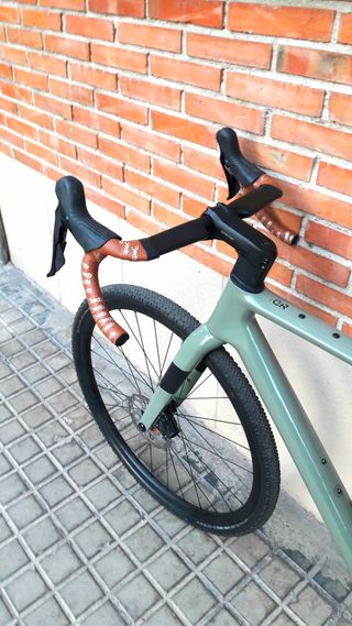 SCOTT ADDICT GRAVEL CARBONO 2025. Talla M