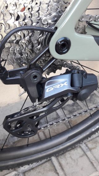 SCOTT ADDICT GRAVEL CARBONO 2025. Talla M