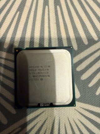 Procesador Intel Pentium E5700