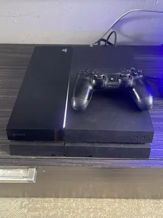 Ps4 500gb con mando