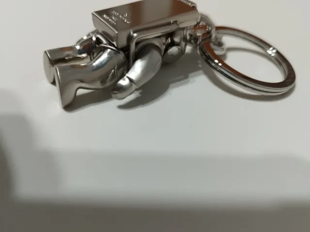 Llavero Astronauta Louis Vuitton