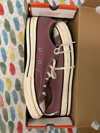 Converse Chuck 70 Ox Rosa Talla 38