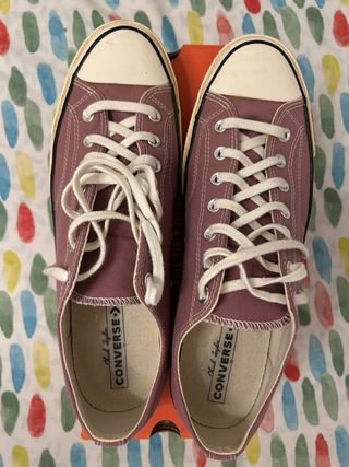 Converse Chuck 70 Ox Rosa Talla 38