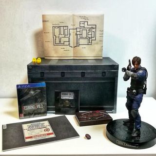 Resident Evil 2, 3, 4 y 8 Ed. Coleccionista