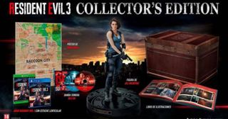 Resident Evil 2, 3, 4 y 8 Ed. Coleccionista