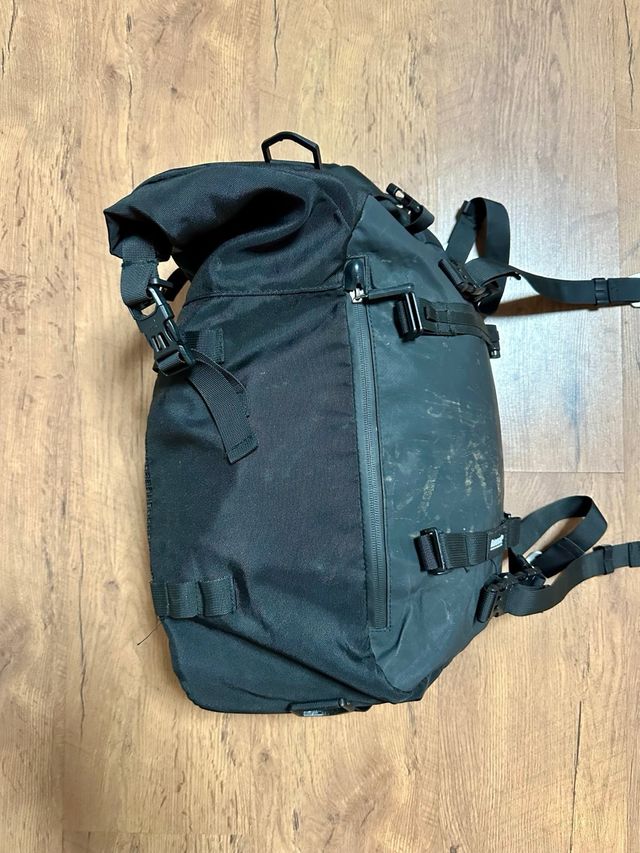 Escape Proyect Tenere 700 + porta alforjas + alfor