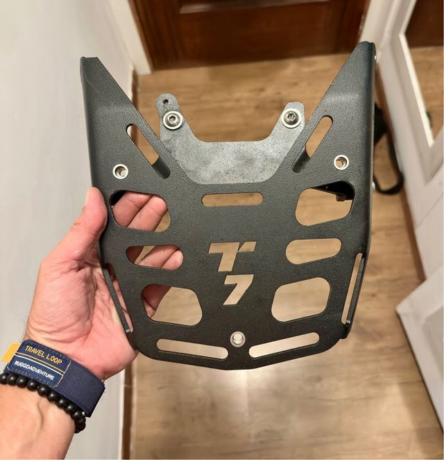 Escape Proyect Tenere 700 + porta alforjas + alfor