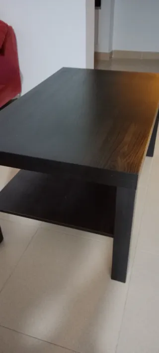 Mesa de centro/cocina madera.