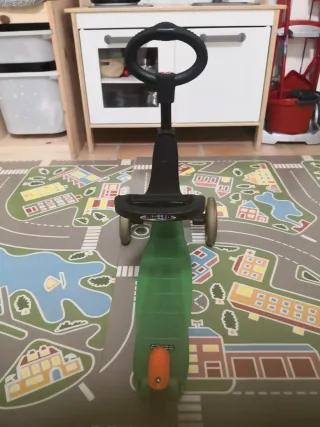 Patinete Micro Deluxe 3 Ruedas Verde