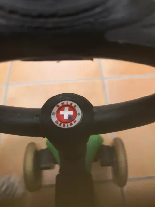 Patinete Micro Deluxe 3 Ruedas Verde