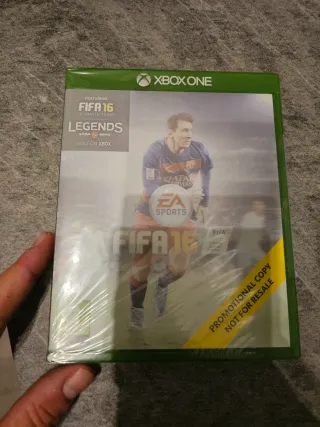FIFA 16 Xbox One Promo Sigillato + FIFA 17 Promo