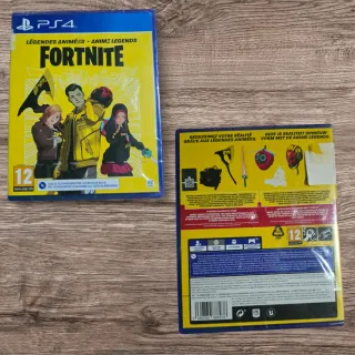 Fortnite: Leyendas de Anime - PS4