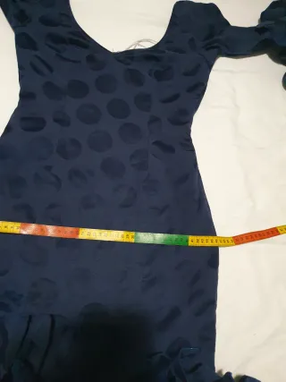 Medidas(pecho43,cintura38,cadera46,largo140)