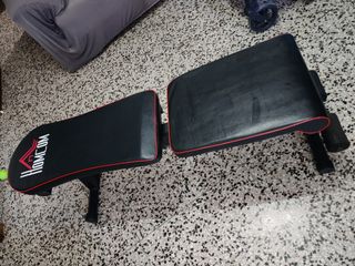 Banco de Pesas Plegable