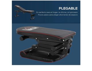 Banco de Pesas Plegable