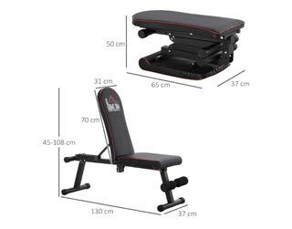 Banco de Pesas Plegable