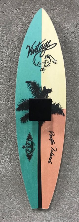 Percha Decorativa Tabla de Surf