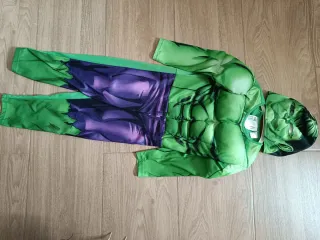 Disfraz Hulk Talla Infantil 104 cm H&M + regalos