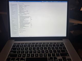 Macbook Pro Retina 15 2015