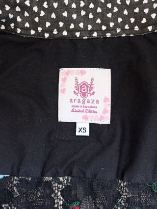 Camisa mujer Aragaza Edición Limitada (talla XS)
