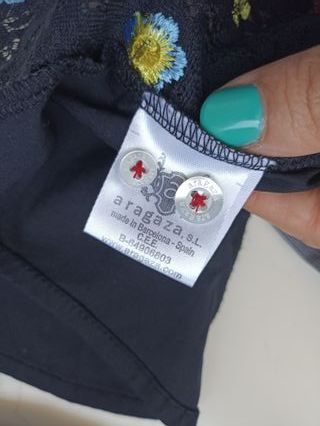 Camisa mujer Aragaza Edición Limitada (talla XS)
