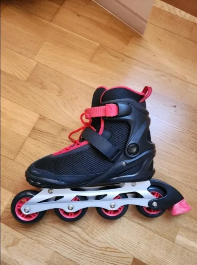 Patines en línea Mitical Negro/Rojos Talla 44