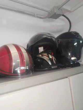 Casco de moto MT - 15€