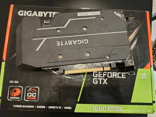 Gigabyte GTX 1660 Super OC 6G