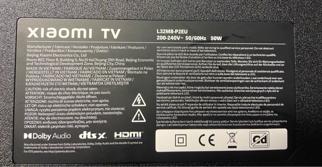 Placa Base TV Xiaomi L32M8-P2EU