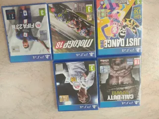 Lotto PlayStation 4 giochi 5