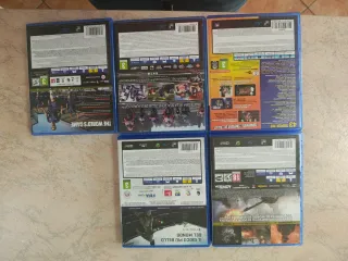 Lotto PlayStation 4 giochi 5