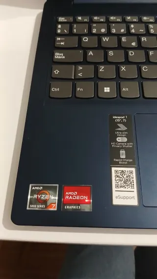 Ordenador Lenovo IdeaPad 1 Gen 7 Azul