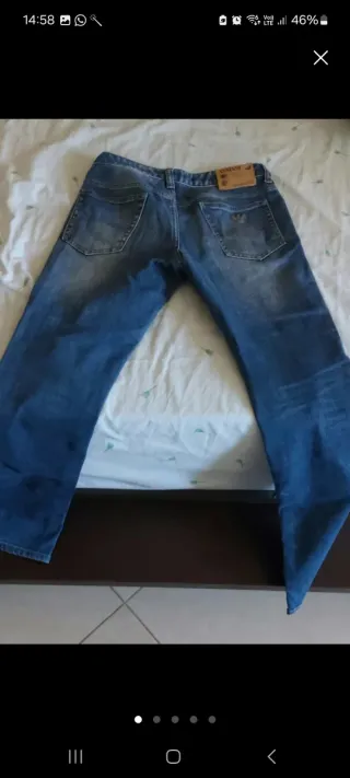 Jeans bambina taglia 10 anni
