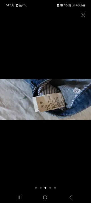 Jeans bambina taglia 10 anni