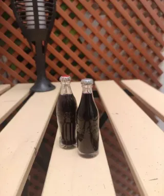 2 bottiglie di Coca-Cola