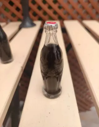 2 bottiglie di Coca-Cola