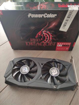 PowerColor Red Dragon RX 590 8GB GDDR5