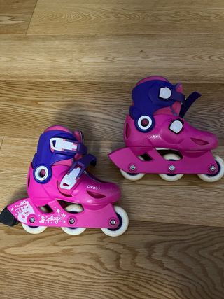 Patines en línea niña Talla 26-28 Oxelo