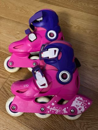 Patines en línea niña Talla 26-28 Oxelo