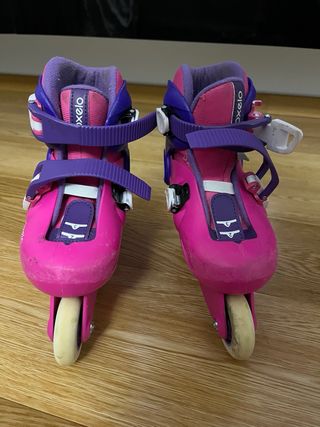 Patines en línea niña Talla 26-28 Oxelo