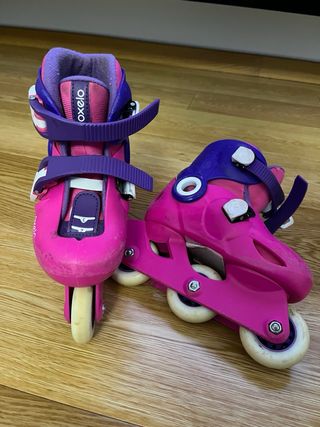 Patines en línea niña Talla 26-28 Oxelo