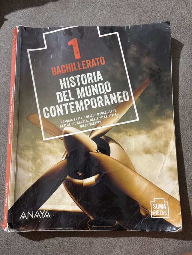 Historia del Mundo Contemporáneo 1.