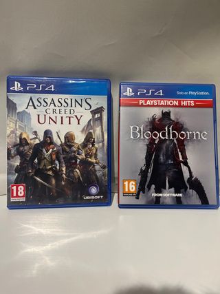 PS4: Bloodborne y Assassin's Creed Unity