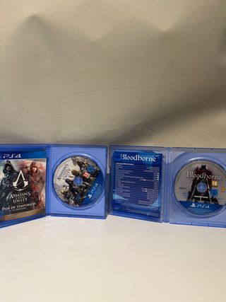 PS4: Bloodborne y Assassin's Creed Unity