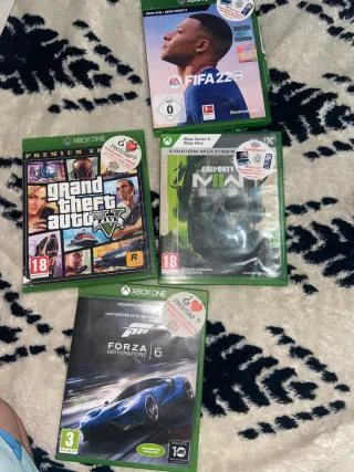 Xbox ONE S 1TB + 2 Mandos + Juegos