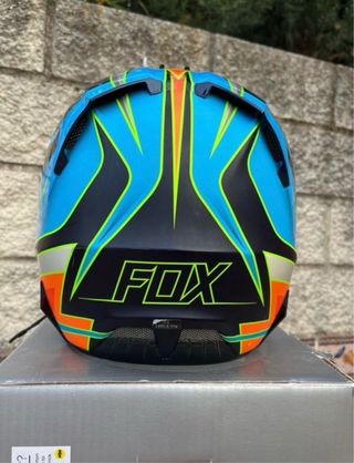 Casco Fox V4 Carbono Talla L