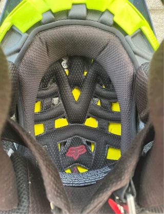 Casco Fox V4 Carbono Talla L