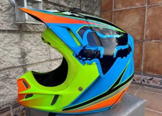 Casco Fox V4 Carbono Talla L